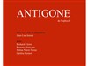 Antigone - Théâtre du Nord Ouest