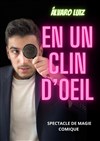 Álvaro Luiz dans En un clin d'oeil - Théâtre du Gouvernail