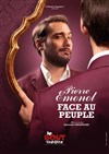 Pierre Emonot dans Face au peuple - Théâtre Le Bout