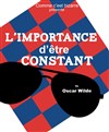 L'importance d'être Constant - Théâtre de Nesle - grande salle 