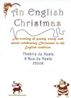 An English Christmas - Théâtre de Nesle - grande salle 