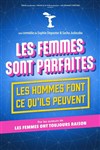 Les femmes sont parfaites, les hommes font ce qu'ils peuvent - Le Toit Rouge 