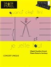 Quand c'est fini, je jette tout ! - Théâtre Pixel