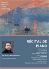 Récital de Piano par Arthur Montbessoux - Théâtre de l'Ile Saint-Louis Paul Rey