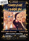 Marlene et Marilyn - Théâtre du Nord Ouest