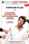 A gauche en sortant de l'ascenseur - Théâtre Saint Georges