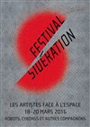 Festival Sidération 2016 - Centre National d'Etudes Spatiales