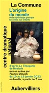 L'origine du monde - Théâtre de la Commune