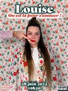 Louise dans On est là pour s'amuser ! - Théâtre du Marais