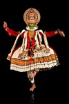 Kalyana Saughandika ou La quête de la fleur bénéfique, Kathakali - Centre Mandapa