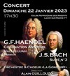 Haendel / Bach - Eglise Notre Dame des Ardents