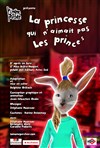 La princesse qui n'aimait pas les princes - Péniche Le Lapin vert