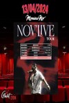 Monsieur Nov dans Nov'Live Tour - Théâtre à l'Ouest de Lyon