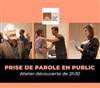 Atelier prise de parole en public - SPIN Compagnie