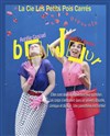 Camille Le Breton et Aurélie Gascuel dans Bonjour - Théâtre du Gouvernail