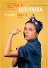 Sophia Benyahia dans Feminocratie - Théâtre de l'Atelier