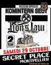 Komintern sect + Lion's Law + Two Tone Club - Secret Place