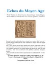 Échos du Moyen-Age - Abbaye de Grestain