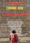 Corinne Boni dans La voix des autres - Théâtre Le Lieu