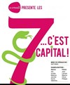 7, c'est capital - Théo Théâtre - Salle Théo