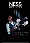 Ness le Magicien dans Le souffle magique - Cabaret l'Ane Rouge