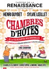 Chambres d'Hôtes ou la vie déjantée des rognoles - Théâtre de la Renaissance