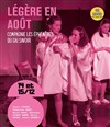 Légère en août - Théâtre du Gai Savoir