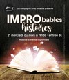 IMPRObables Histoires : Contes improvisés - Le Point Comédie