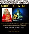 Concert oriental - Espace Rachi