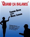 Quand ça balance - Théâtre Essaion