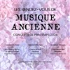 Ensemble Artifices : L'Harmonie des batailles - School Saint Louis - Saint Bruno