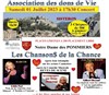 Les chansons de la chance - Cathédrale Notre-Dame-des-Pommiers