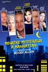 Meurtre mystérieux à Manhattan - Théâtre de Brunoy