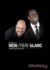 Gabriel et Eric Blanc dans Mon frère blanc - La Terrassa