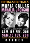 Hommage à Maria Callas et à Mahalia Jackson : Spirituals et Musique Sacrée - Eglise du Sacré-Coeur du Prado