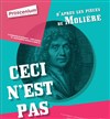 Ceci n'est pas... - Théâtre le Proscenium