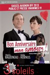 Bon anniversaire mon amour - Théâtre Les 3 Soleils