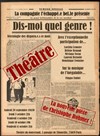 Dis moi quel genre ! - Théâtre du Gouvernail