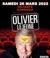 Olivier Le Jeune dans Mieux vaut en Rire - Théâtre Atelier des Arts