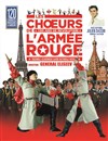 Les Choeurs de l'Armée Rouge - MVD - 100 Ans de Révolution - L'amphithéâtre salle 3000 - Cité centre des Congrès