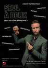 Hugues Pailler dans Seul à deux - Théâtre Pixel