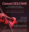 Concert Solenvie 2014 - MPAA - Saint-Germain