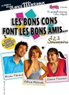 Les bons cons font les bons amis... : 1, 2, 3, souvenirs - Théâtre Les Blancs Manteaux 