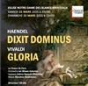 Haendel : Dixit Dominus / Vivaldi : Gloria - Eglise Notre Dame des Blancs Manteaux