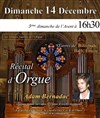 Récital d'Orgue : Adam Bernadac - Couvent de l'Annonciation