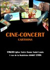 Ciné-Concert Cartoons - Eglise Notre-Dame Saint-Louis de la Guillotière