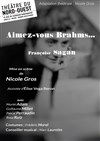 Aimez-vous Brahms... - Théâtre du Nord Ouest