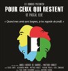 Pour ceux qui restent - Centre d'animation Les Halles