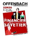 Le financier et le savetier - Théâtre du Bourg-Neuf