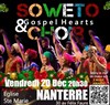 Soweto Choir à Nanterre : Un Voyage Musical Unique d'Afrique du Sud ! - Eglise Sainte-Marie-des-Fontenelles